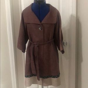 Bcbg swing coat